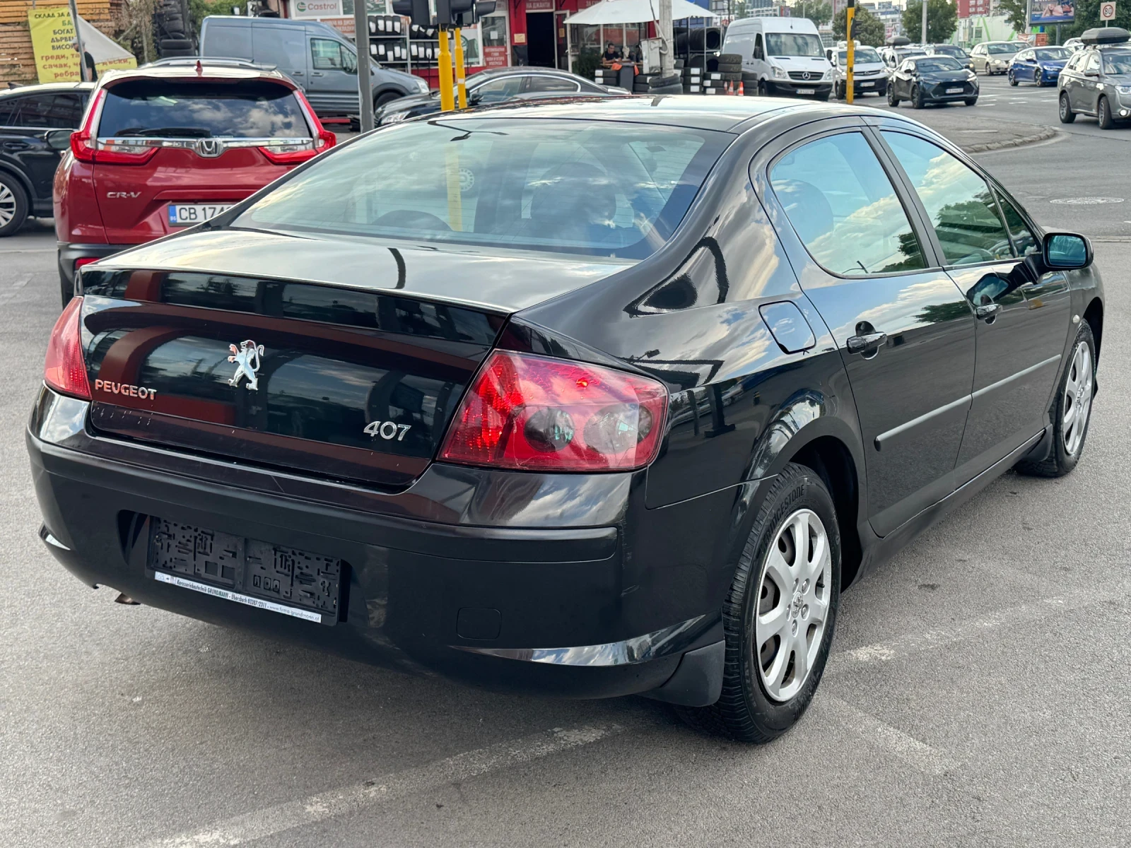 Peugeot 407 1.8i - изображение 4
