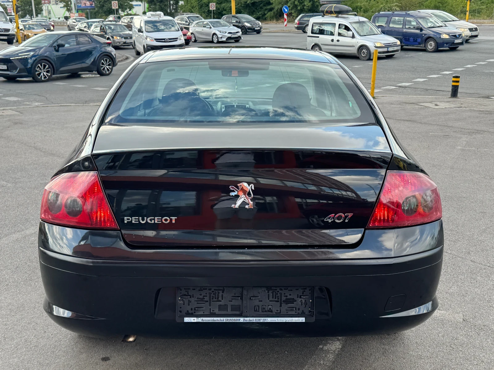 Peugeot 407 1.8i - изображение 6
