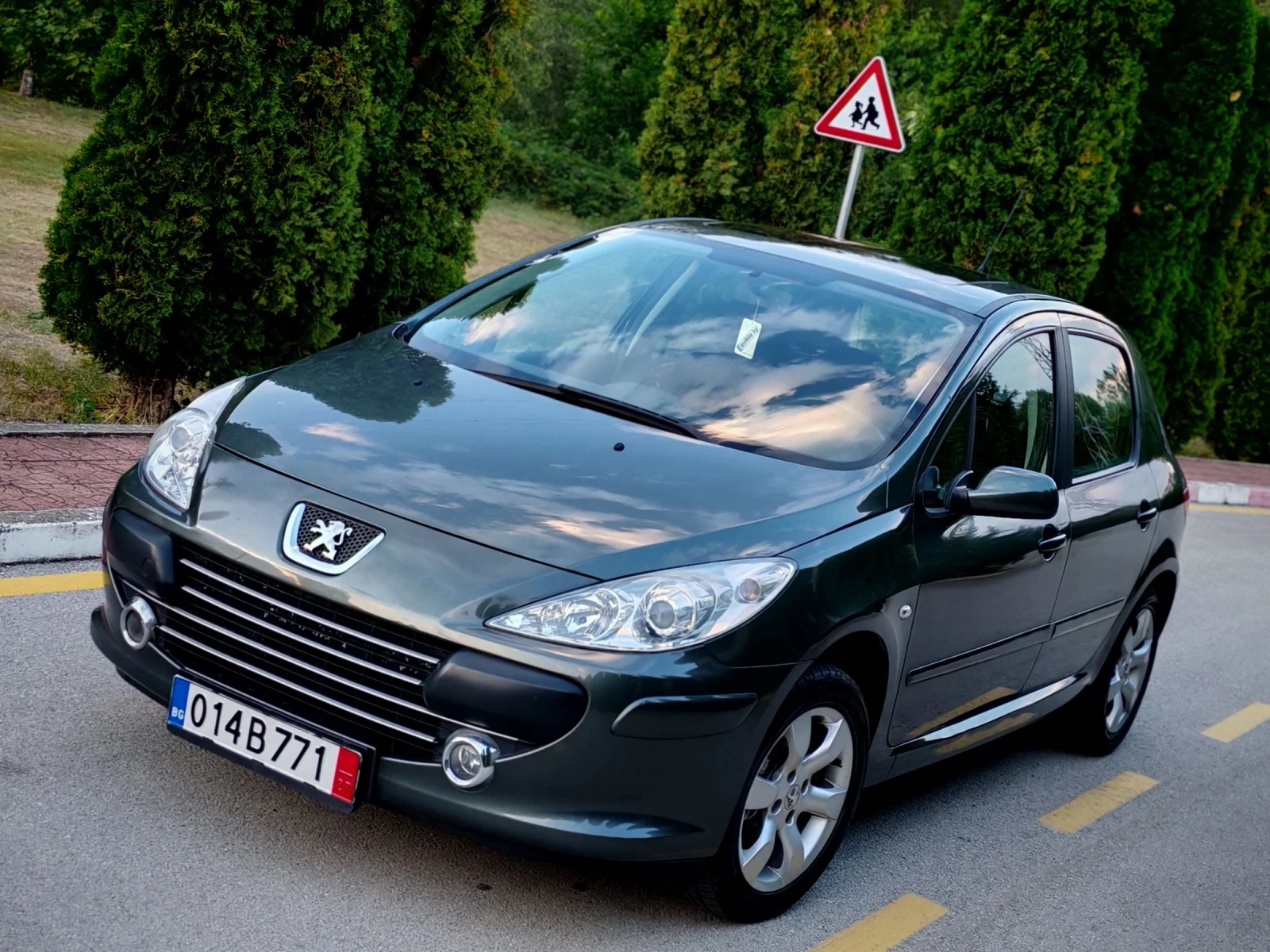 Peugeot 307 1.6HDI(109)* FACELIFT* НОВ ВНОС *  - изображение 2