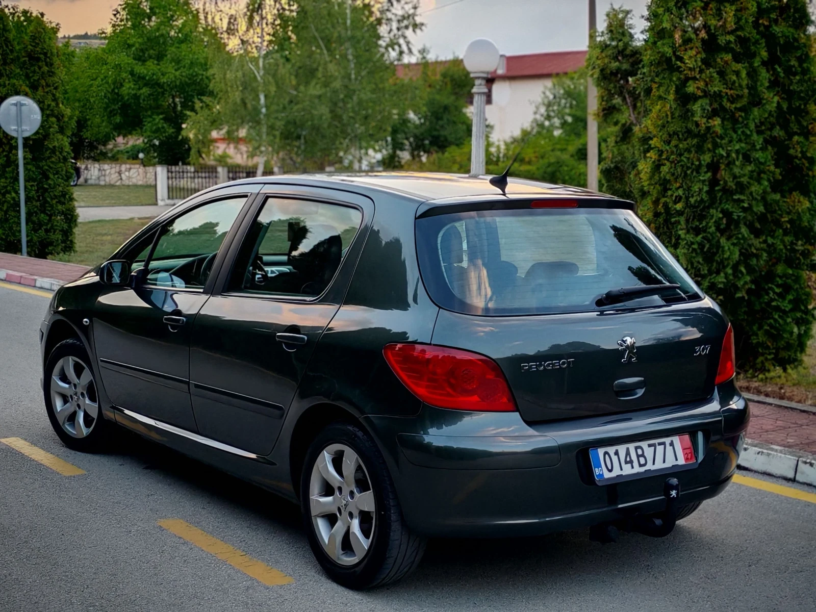 Peugeot 307 1.6HDI(109)* FACELIFT* НОВ ВНОС *  - изображение 4