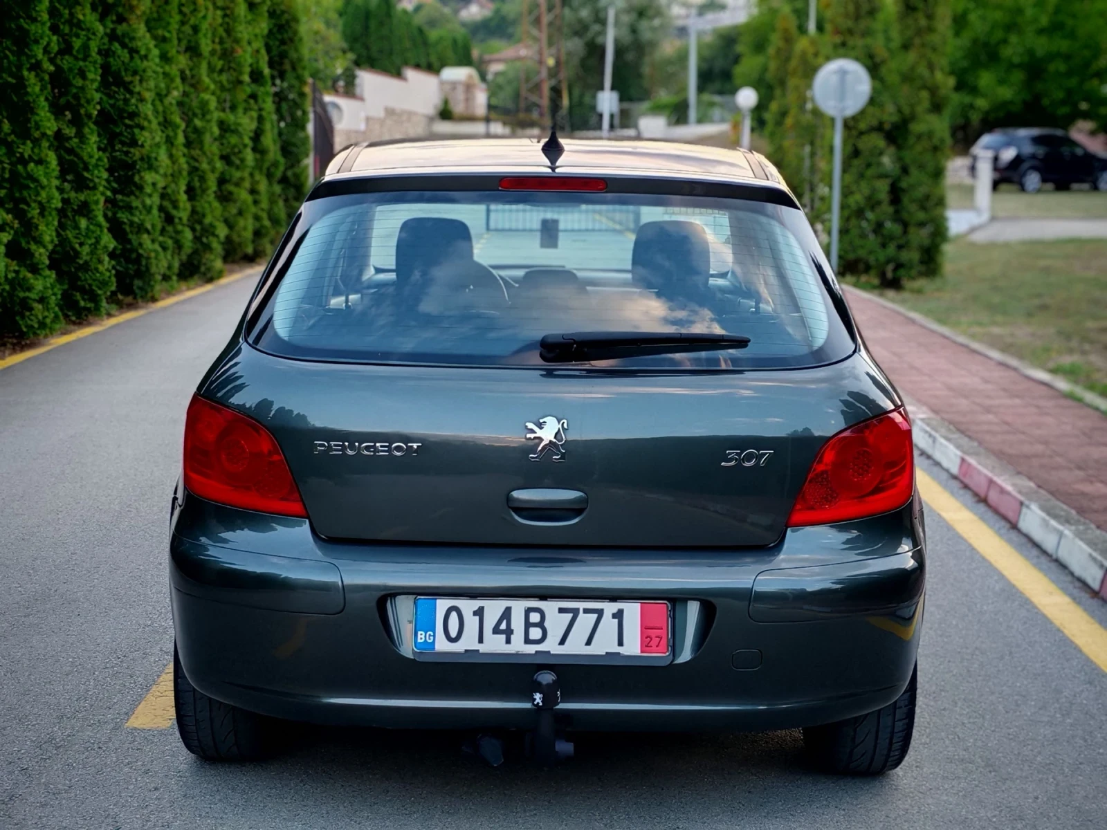 Peugeot 307 1.6HDI(109)* FACELIFT* НОВ ВНОС *  - изображение 6