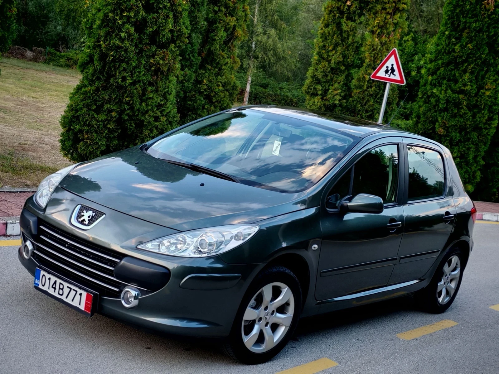 Peugeot 307 1.6HDI(109)* FACELIFT* НОВ ВНОС *  - изображение 3