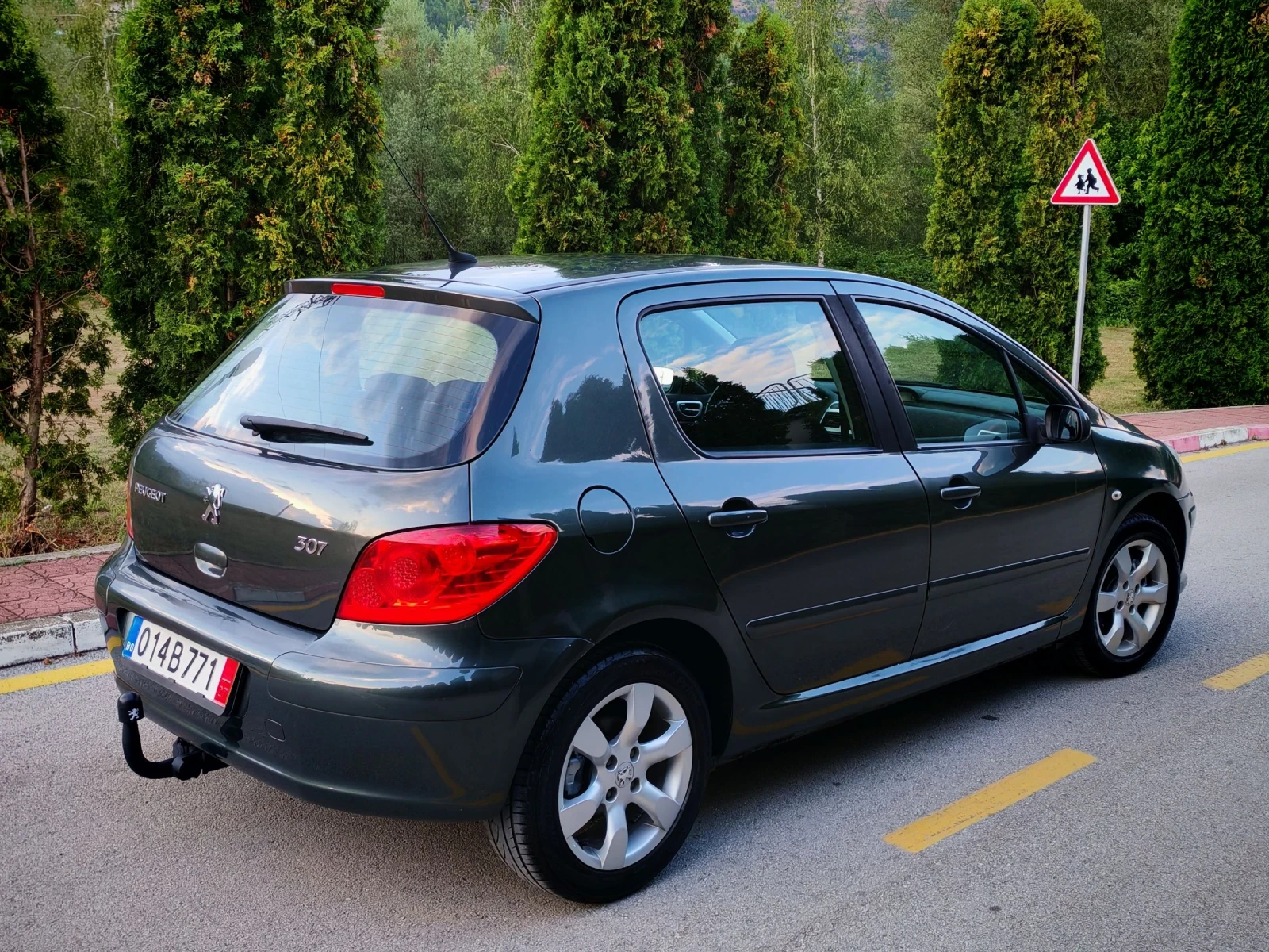Peugeot 307 1.6HDI(109)* FACELIFT* НОВ ВНОС *  - изображение 8