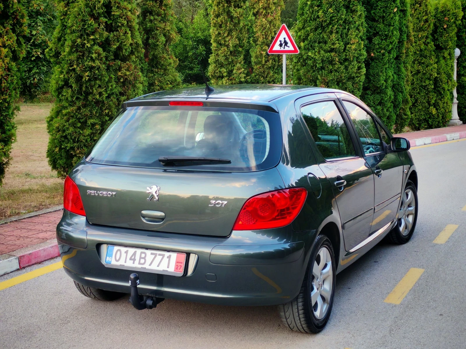 Peugeot 307 1.6HDI(109)* FACELIFT* НОВ ВНОС *  - изображение 7
