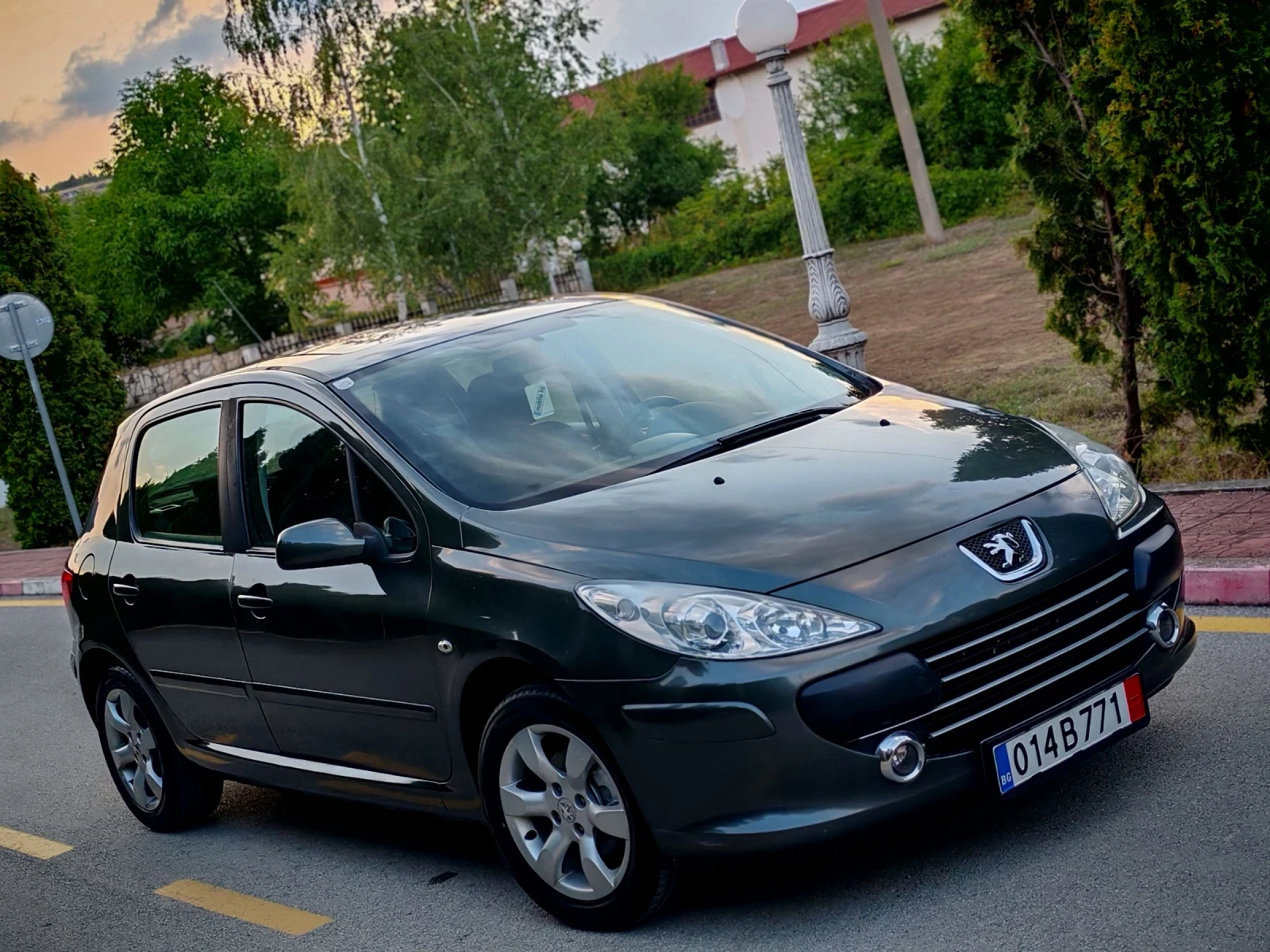 Peugeot 307 1.6HDI(109)* FACELIFT* НОВ ВНОС *  - изображение 9