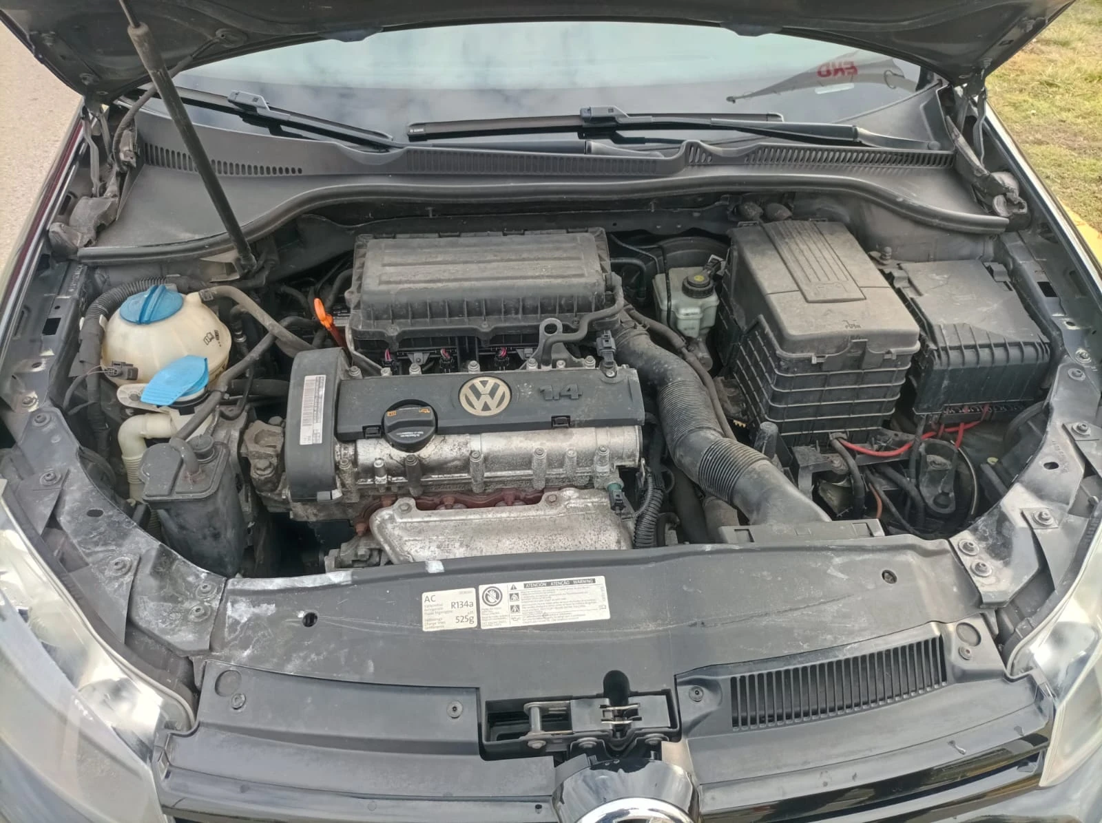 VW Golf 1.4 бензин стария мотор  - изображение 9