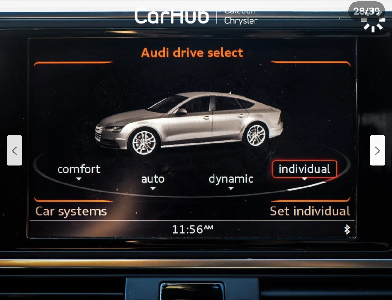 Audi A7 3.0T* S* LINE* MATRIX* 360* LANE* ASSIST*  | Mobile.bg   12