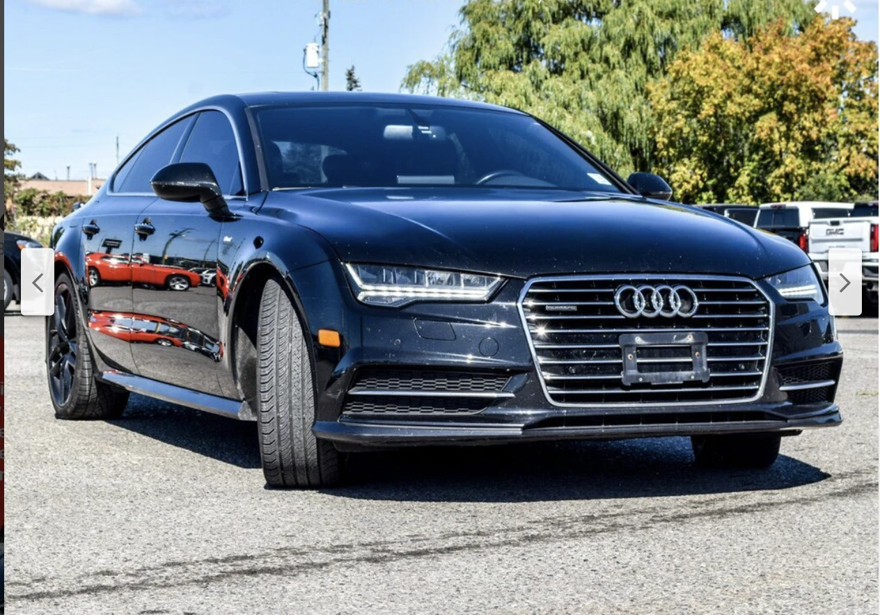 Audi A7 3.0T* S* LINE* MATRIX* 360КАМЕРА* LANE* ASSIST*  - изображение 3