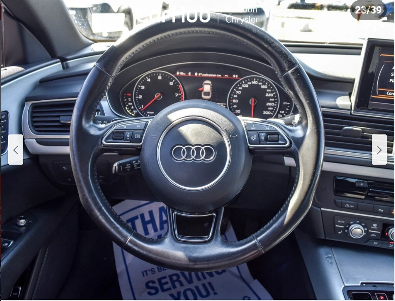 Audi A7 3.0T* S* LINE* MATRIX* 360КАМЕРА* LANE* ASSIST*  - изображение 9