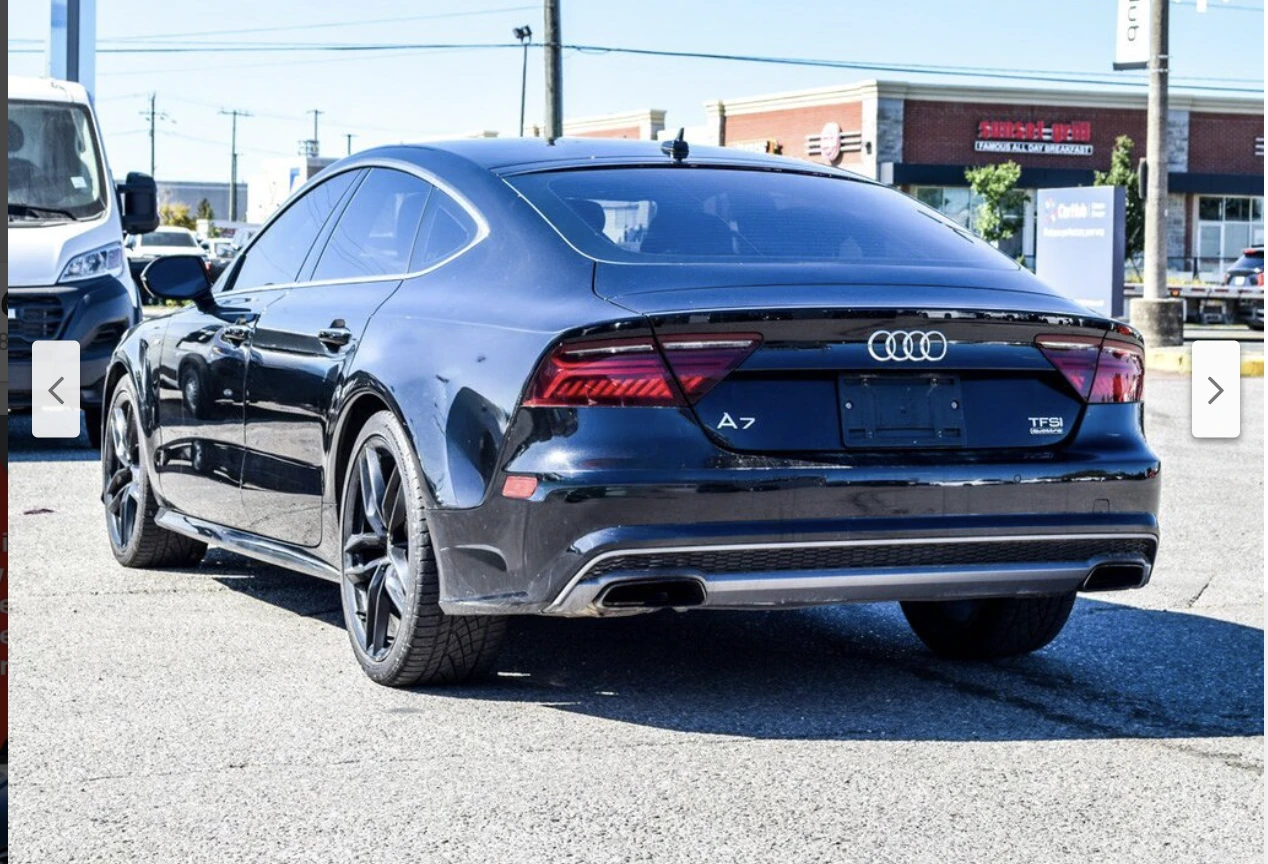 Audi A7 3.0T* S* LINE* MATRIX* 360КАМЕРА* LANE* ASSIST*  - изображение 4