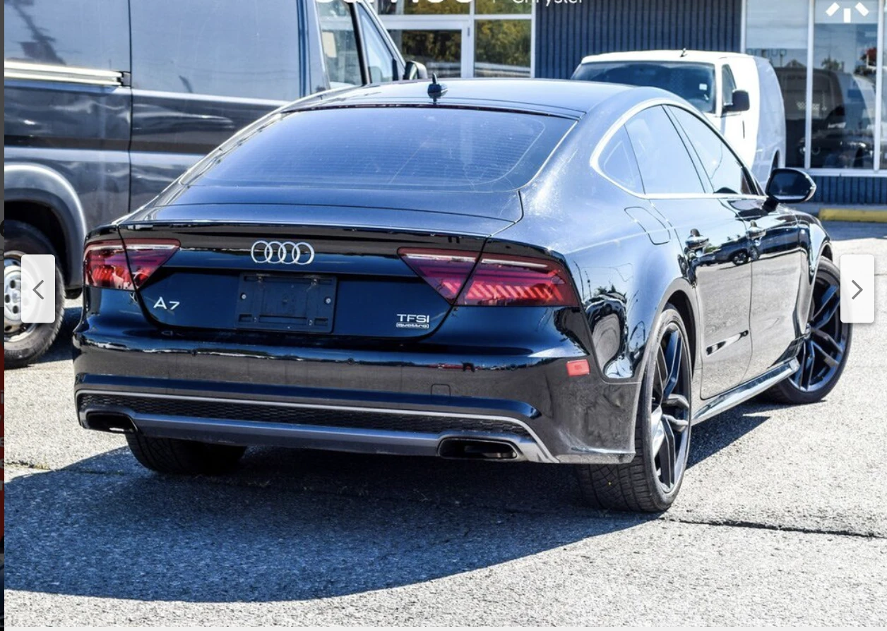 Audi A7 3.0T* S* LINE* MATRIX* 360КАМЕРА* LANE* ASSIST*  - изображение 2