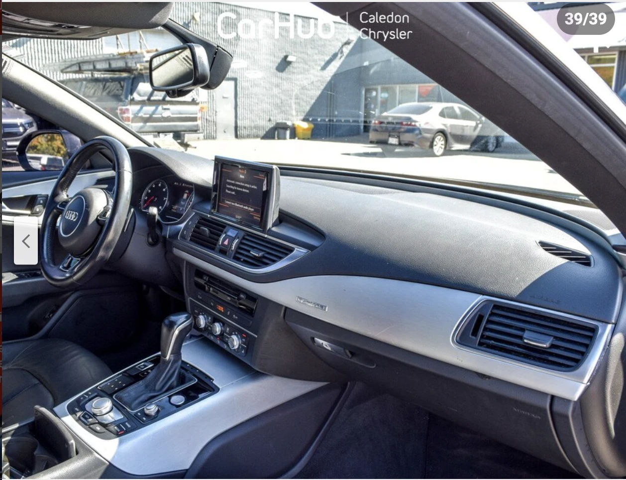 Audi A7 3.0T* S* LINE* MATRIX* 360КАМЕРА* LANE* ASSIST*  - изображение 8