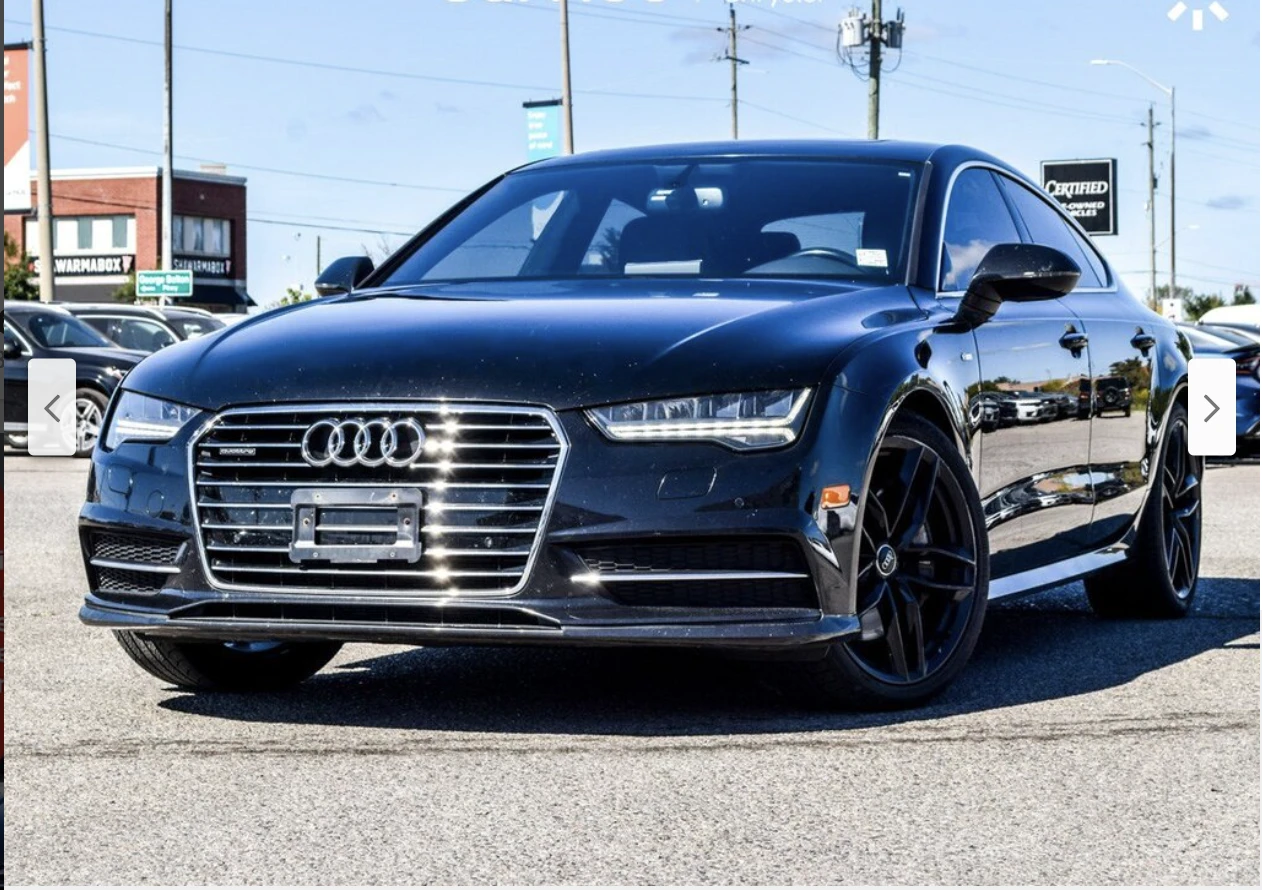 Audi A7 3.0T* S* LINE* MATRIX* 360* LANE* ASSIST*  | Mobile.bg   1