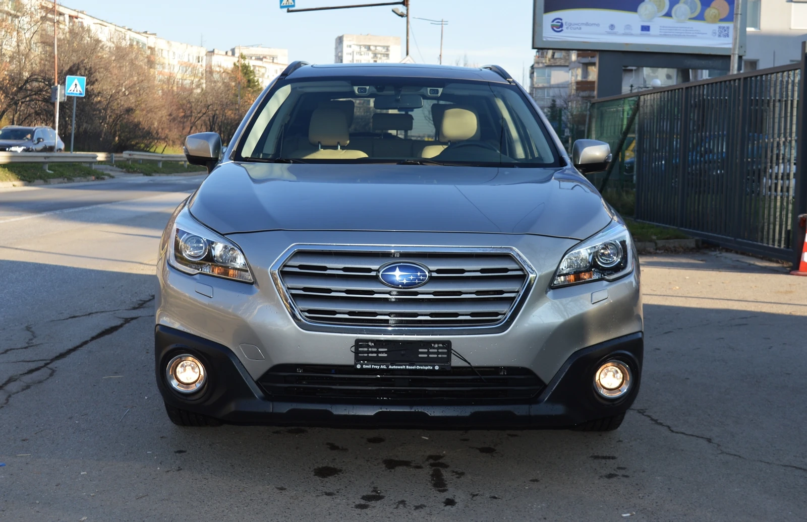 Subaru Outback 2.5i AWD FULL ШВЕЙЦАРИЯ - изображение 2