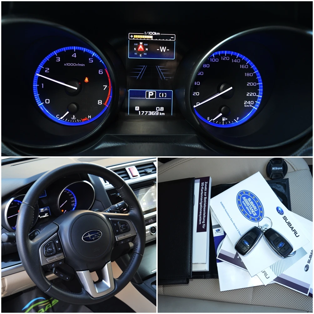 Subaru Outback 2.5i AWD FULL ��������� | Mobile.bg � ����������� 11