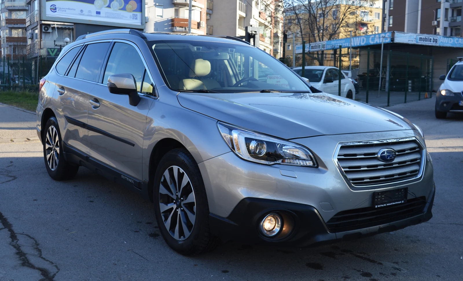Subaru Outback 2.5i AWD FULL ШВЕЙЦАРИЯ - изображение 3
