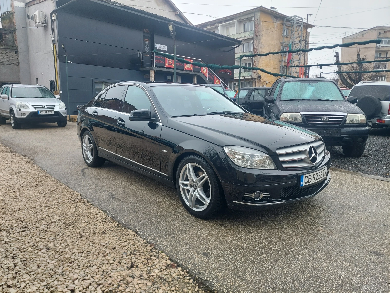 Mercedes-Benz C 180 1, 8i ���������-156����� ��������� | Mobile.bg � ����������� 1