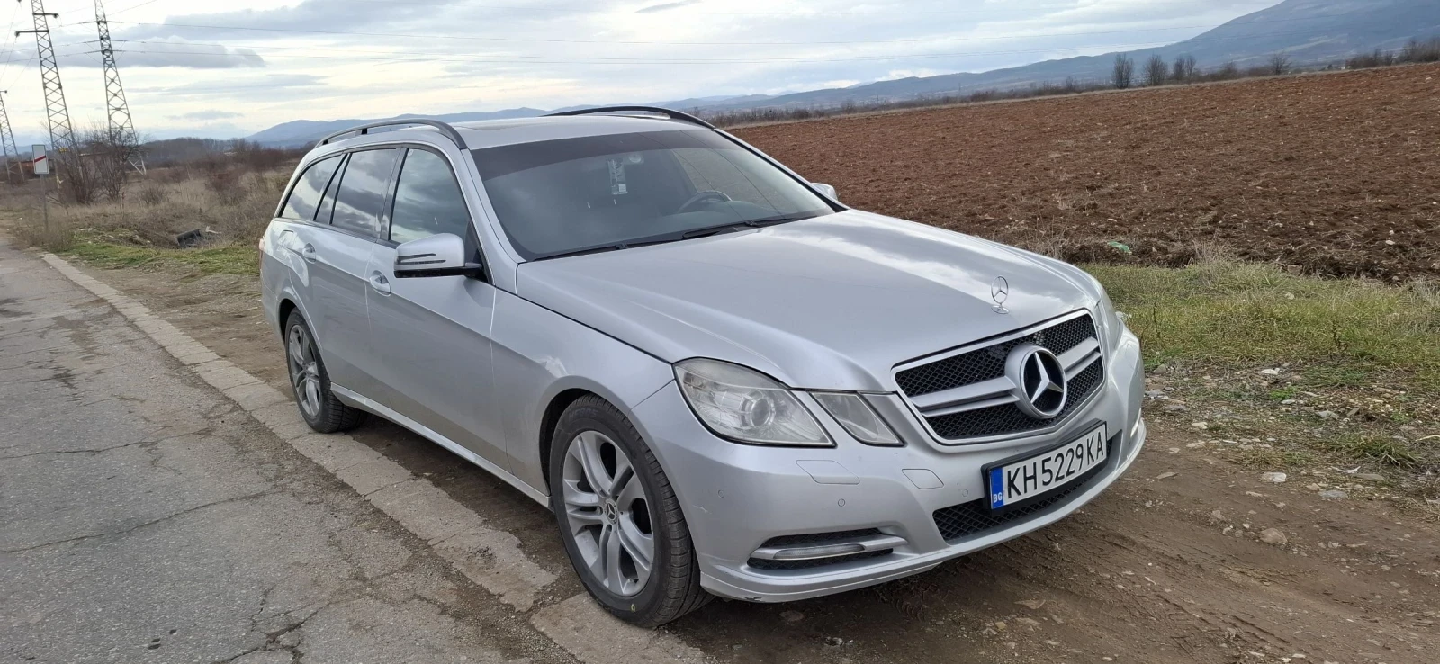 Mercedes-Benz E 200 E 200 CDI 2.0  | Mobile.bg � ����������� 1