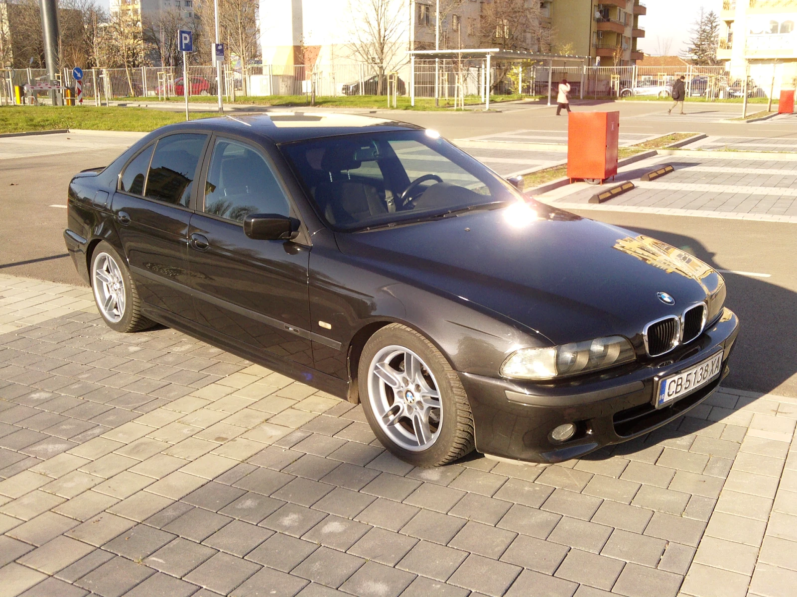 BMW 523 i ///M LPG M/T