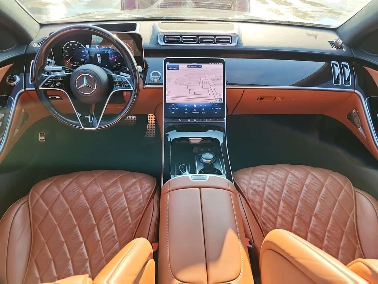 Mercedes-Benz S 580 CARFAX | Mobile.bg � ����������� 11