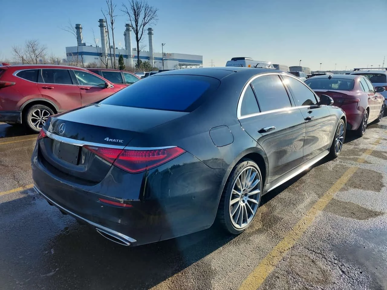 Mercedes-Benz S 580 CARFAX - изображение 3