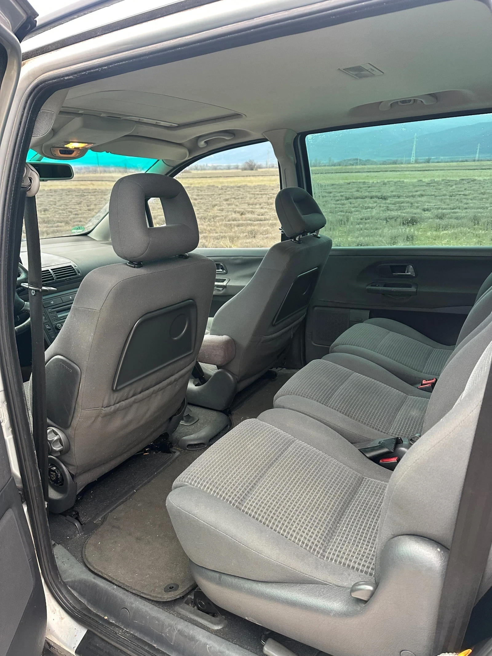 VW Sharan 2.8i * LPG* , снимка 11 - Автомобили и джипове - 53714785