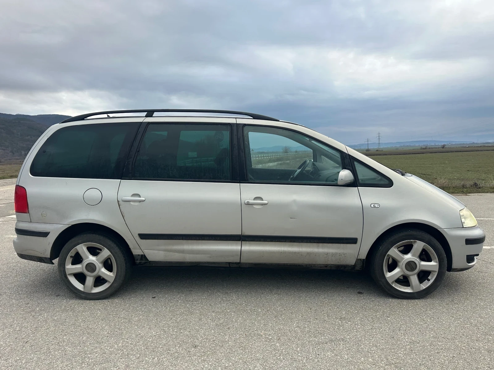 VW Sharan 2.8i * LPG* , снимка 8 - Автомобили и джипове - 53714785