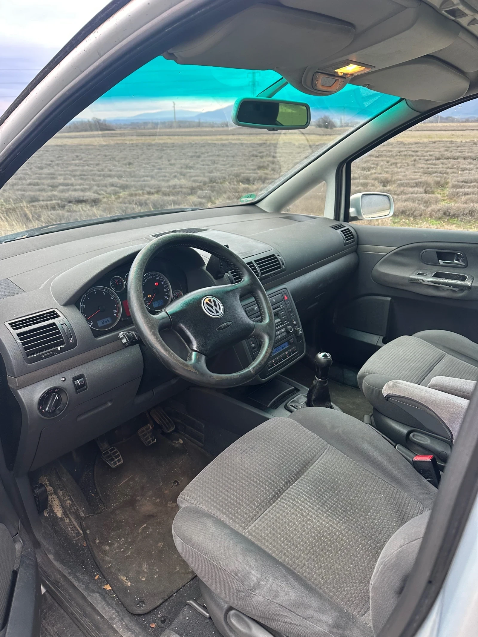 VW Sharan 2.8i * LPG* , снимка 9 - Автомобили и джипове - 53714785