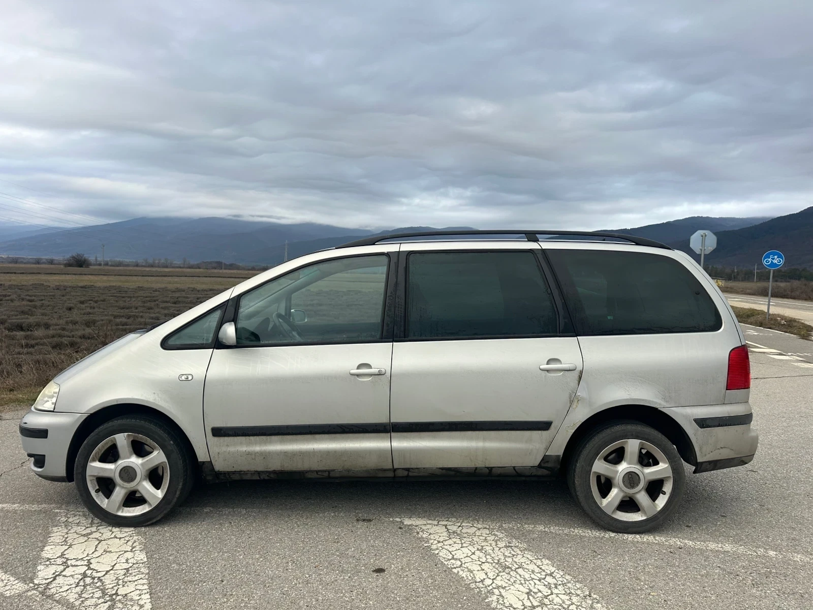 VW Sharan 2.8i * LPG* , снимка 7 - Автомобили и джипове - 53714785