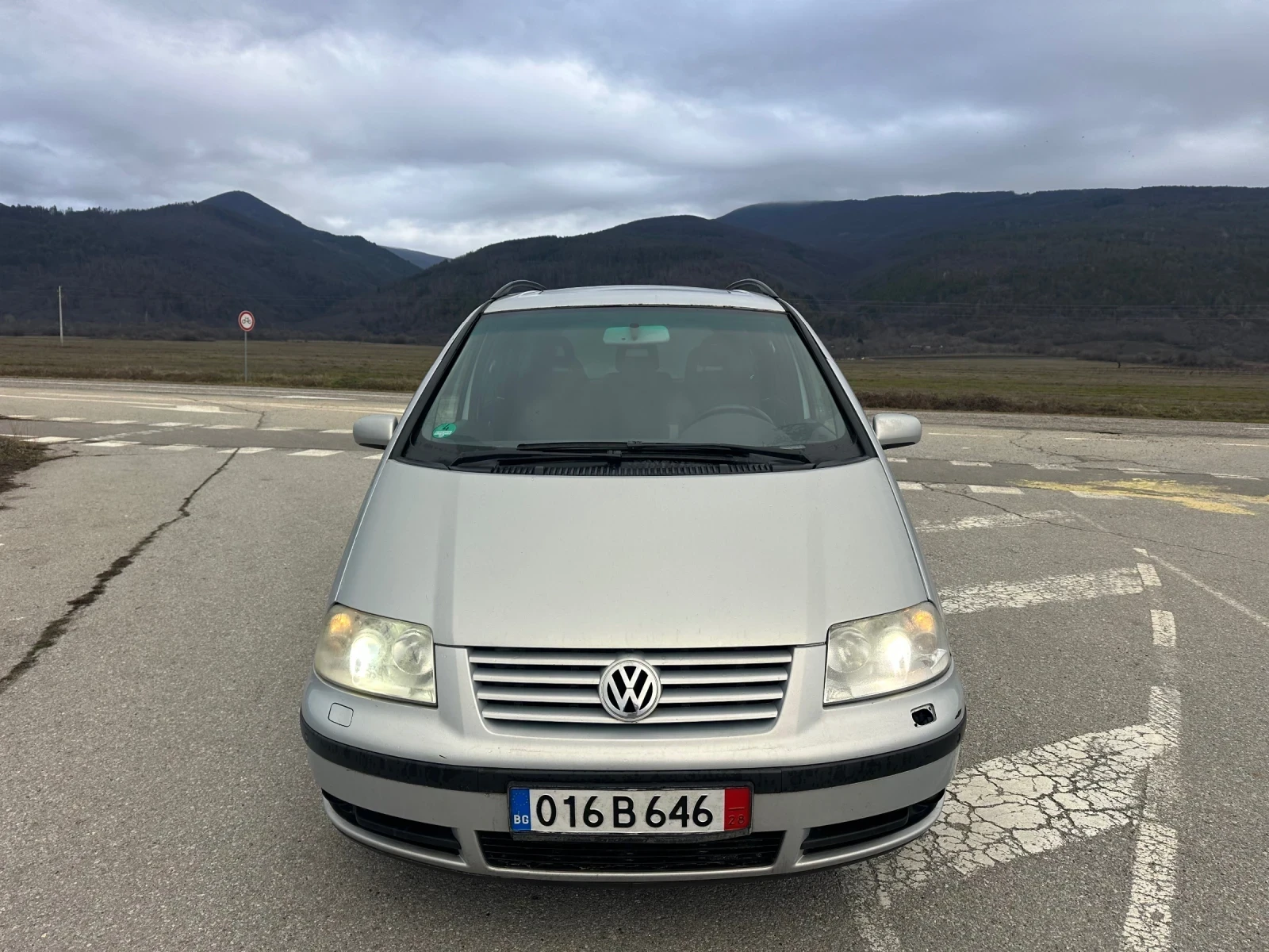 VW Sharan 2.8i * LPG* 