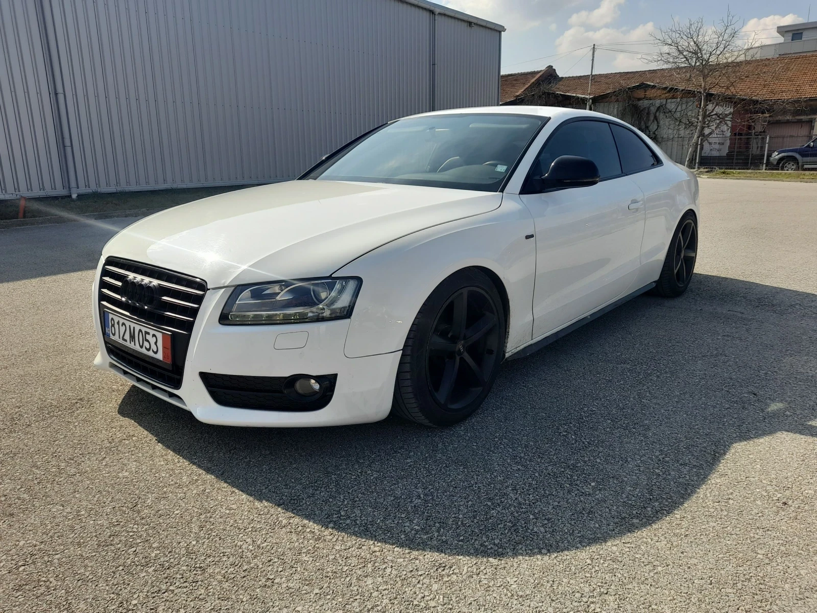 Audi A5 S line, снимка 2 - Автомобили и джипове - 53735356