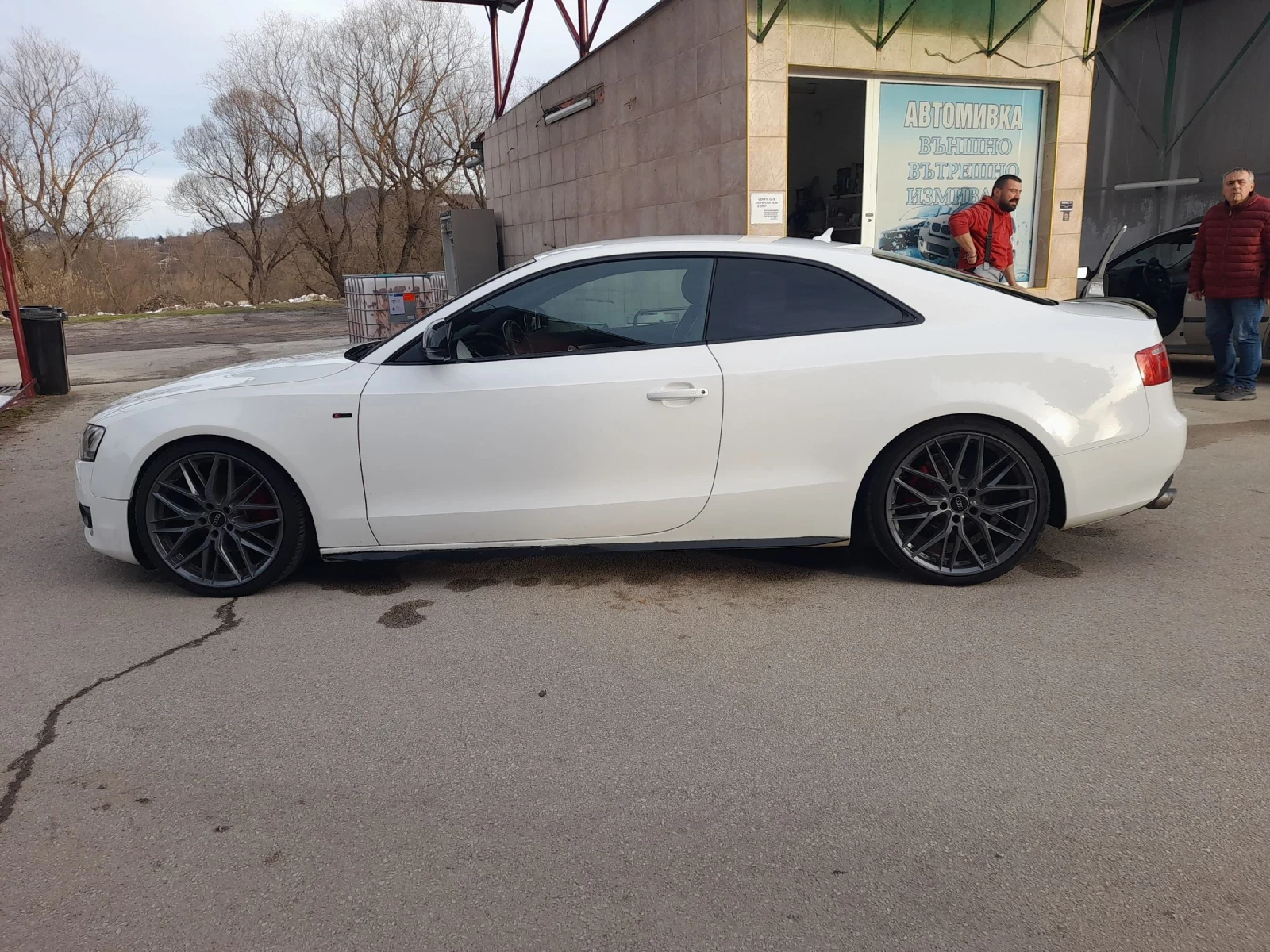 Audi A5 S line, снимка 9 - Автомобили и джипове - 53735356