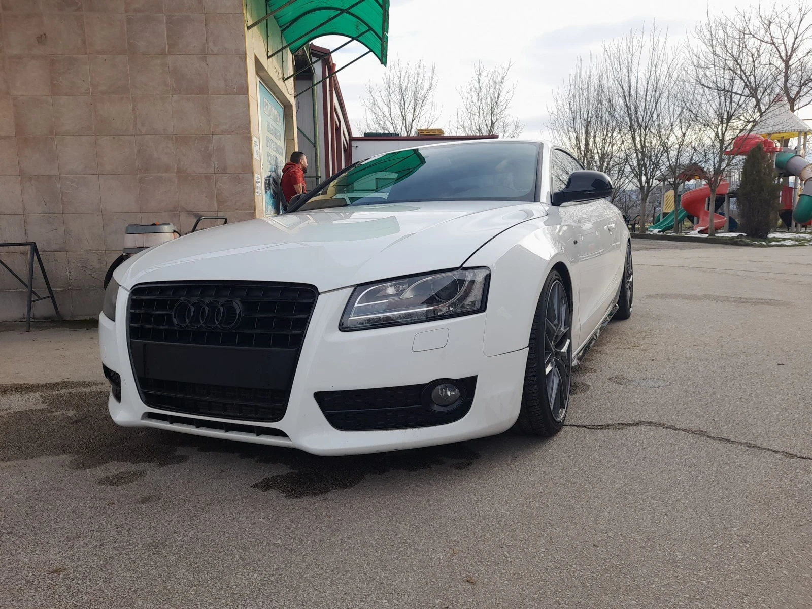 Audi A5 S line, снимка 8 - Автомобили и джипове - 53735356