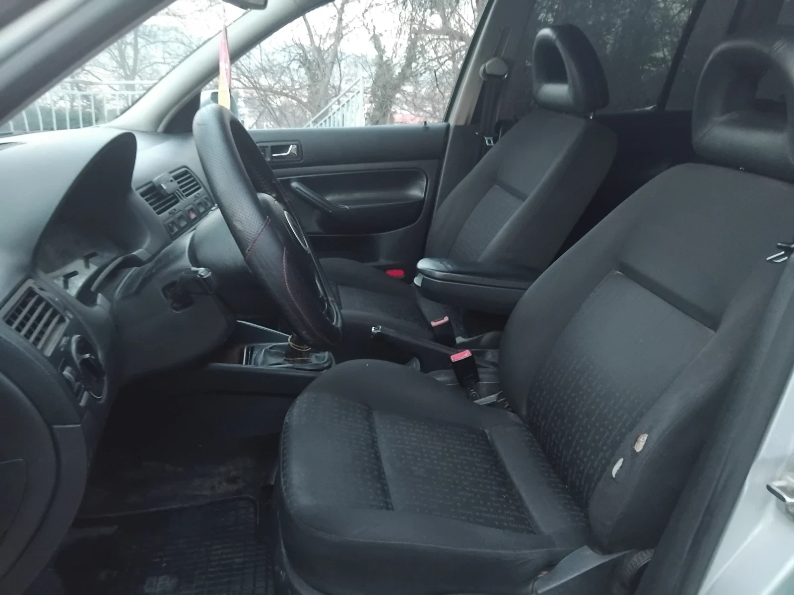 VW Bora 1.9 TDI 116ks+ + , снимка 14 - Автомобили и джипове - 53803071