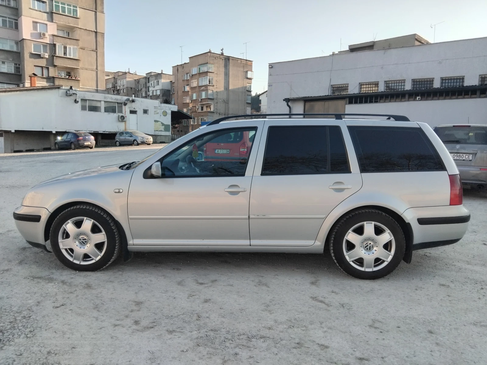 VW Bora 1.9 TDI 116ks+ + , снимка 5 - Автомобили и джипове - 53803071