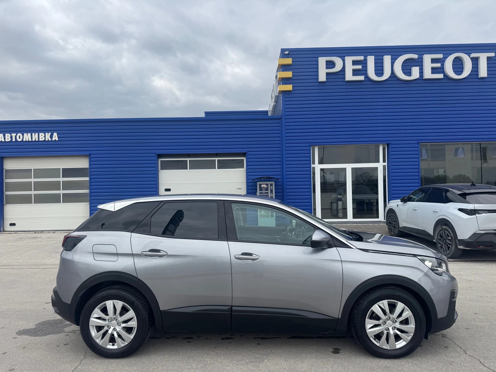 Peugeot 3008 1.6HDI 120kc avtomat, снимка 6 - Автомобили и джипове - 53917209