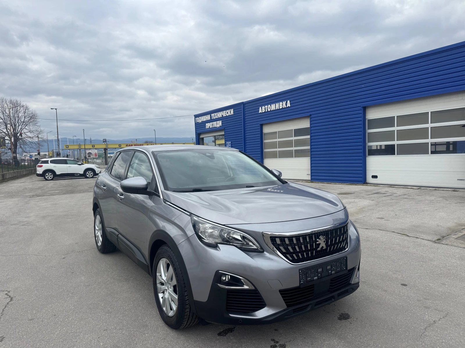 Peugeot 3008 1.6HDI 120kc avtomat, снимка 7 - Автомобили и джипове - 53917209