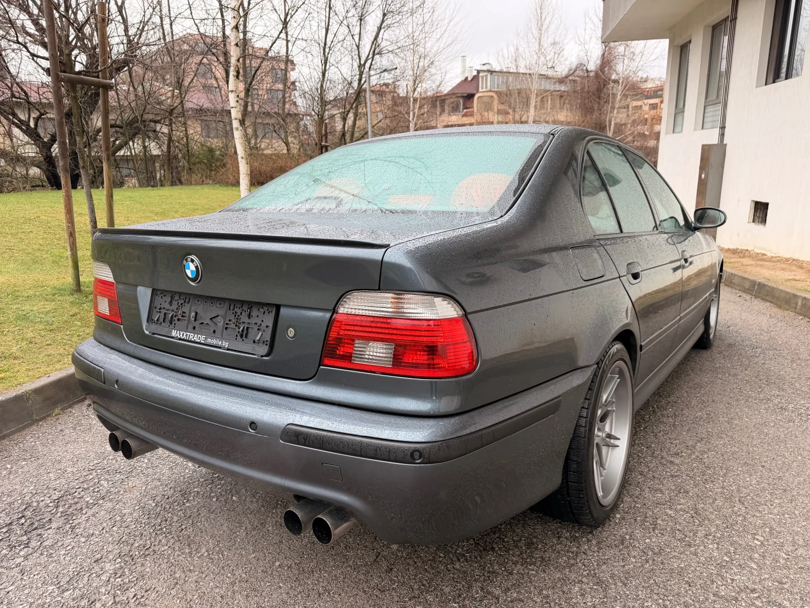 BMW M5, снимка 7 - Автомобили и джипове - 54010103