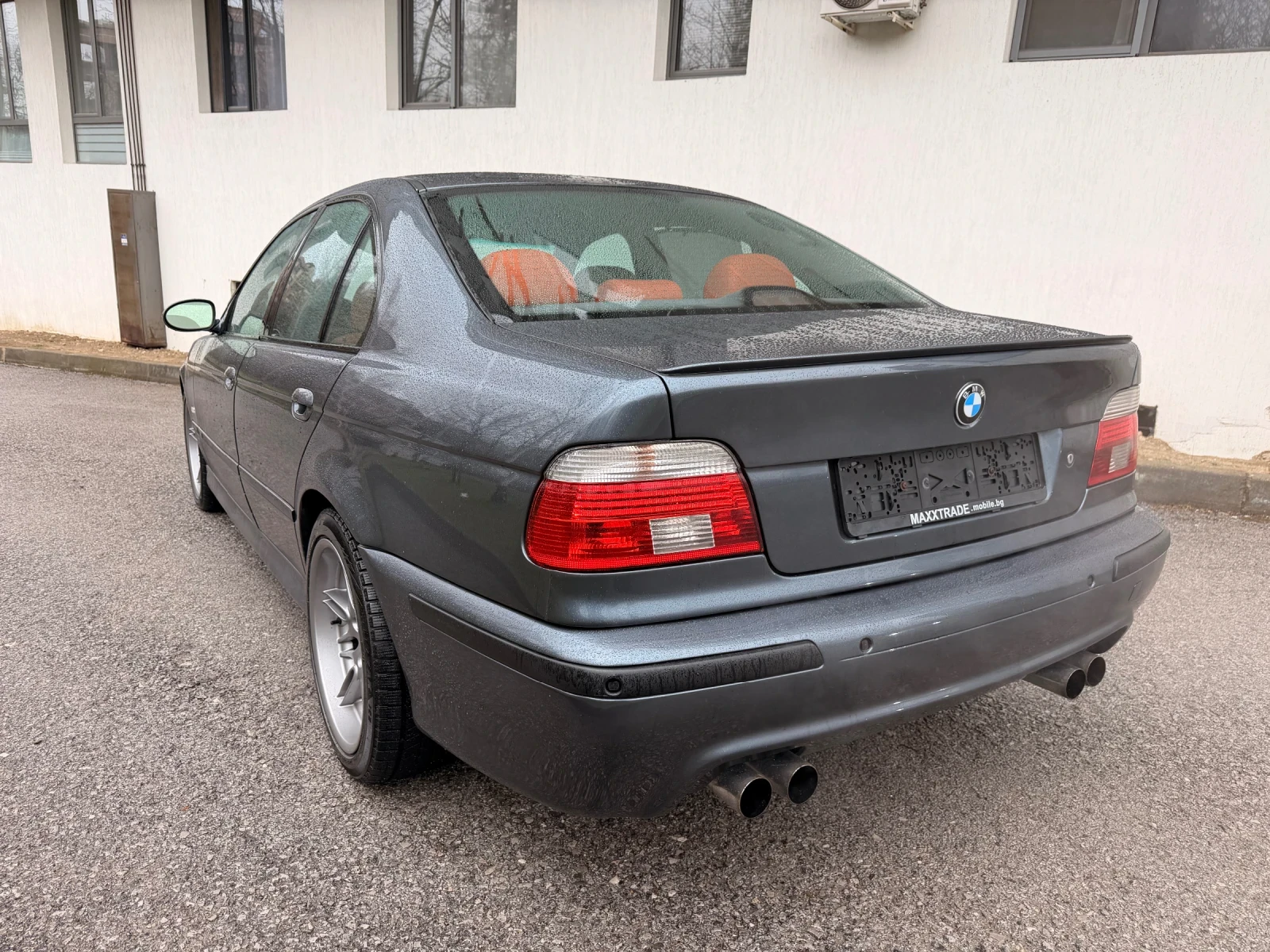 BMW M5, снимка 5 - Автомобили и джипове - 54010103
