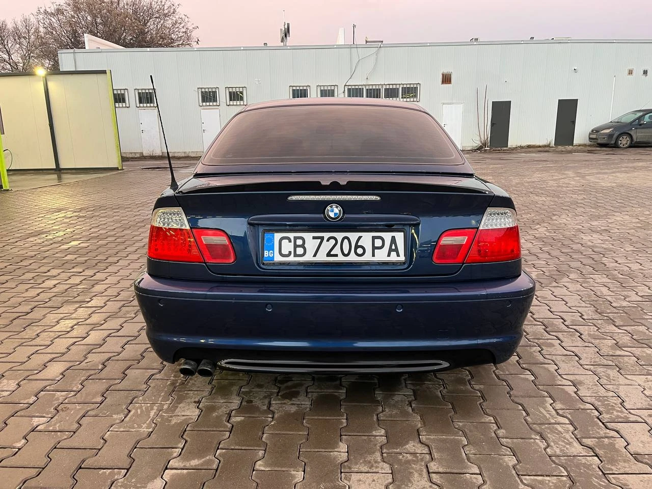BMW 325 cabriolet, снимка 6 - Автомобили и джипове - 54065791