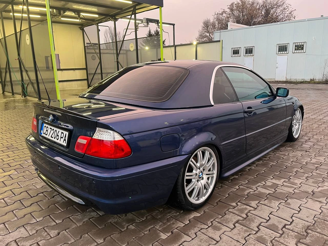 BMW 325 cabriolet, снимка 5 - Автомобили и джипове - 54065791