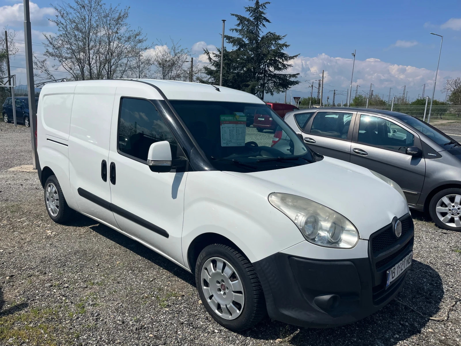 Fiat Doblo 1.4i, Метан + Газова уредба , снимка 3 - Автомобили и джипове - 54068623