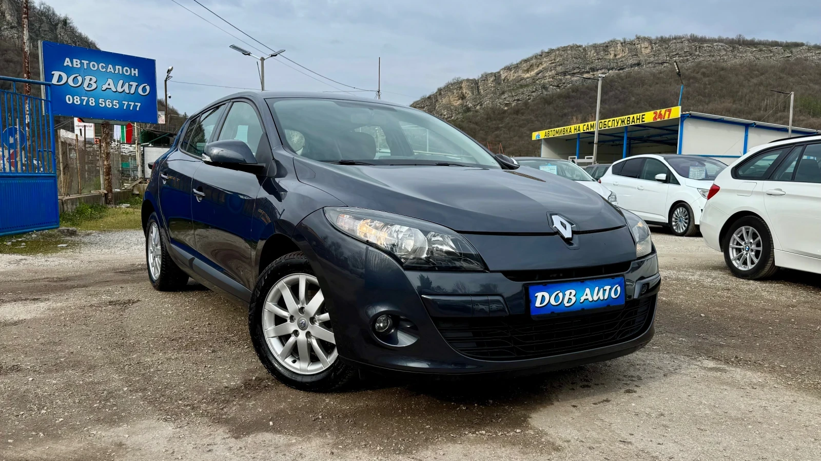 Renault Megane 1.5DCI-110к.с-TEMPOMAT-NAVI, снимка 8 - Автомобили и джипове - 54088389