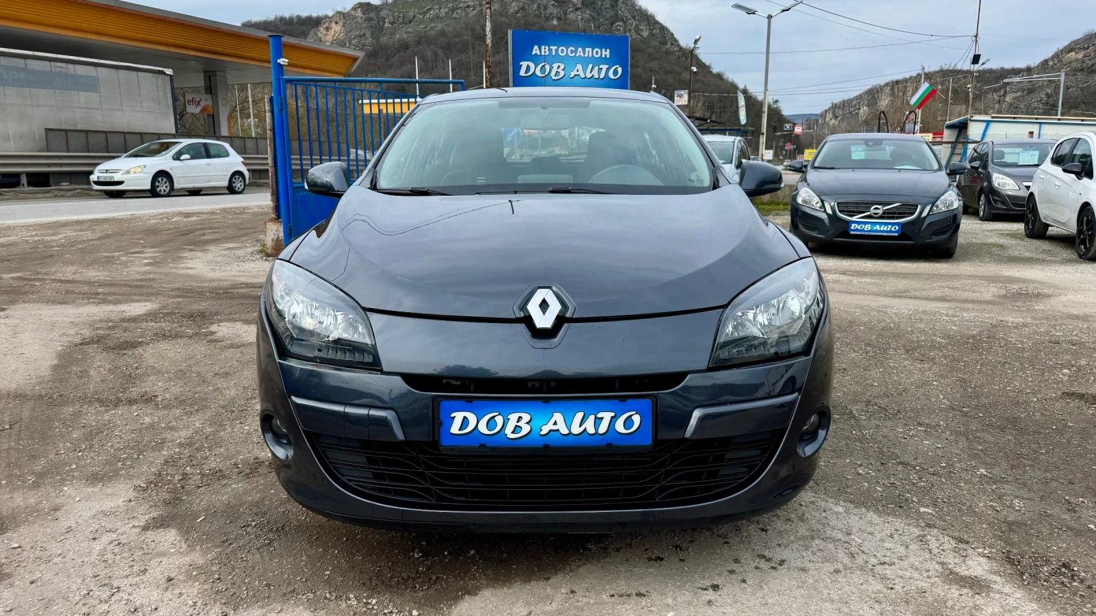 Renault Megane 1.5DCI-110к.с-TEMPOMAT-NAVI, снимка 2 - Автомобили и джипове - 54088389