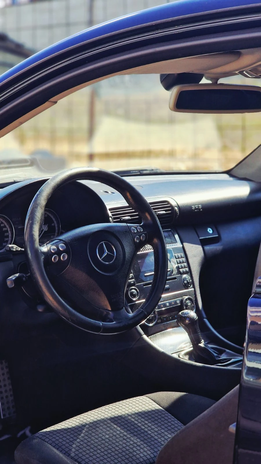 Mercedes-Benz C 220 C 220 CDI, снимка 7 - Автомобили и джипове - 54100862