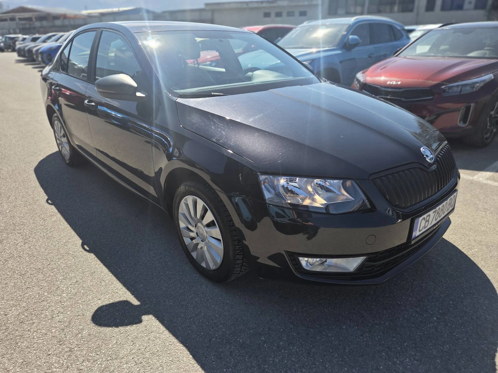 Skoda Octavia Active 1.6D 5MT, снимка 11 - Автомобили и джипове - 54304387