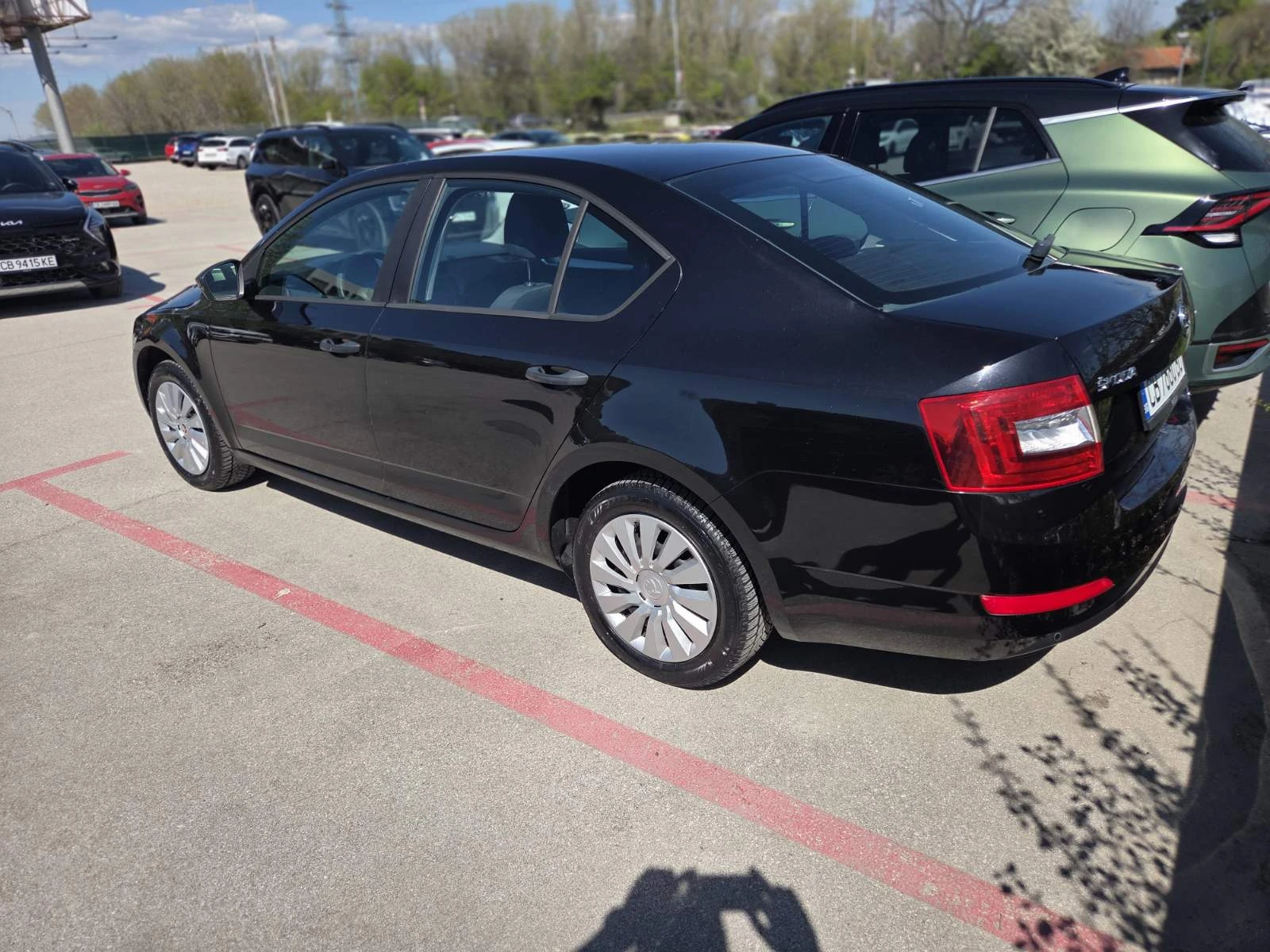 Skoda Octavia Active 1.6D 5MT, снимка 5 - Автомобили и джипове - 54304387