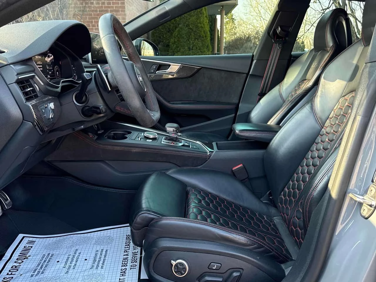 Audi Rs5 CARFAX, снимка 10 - Автомобили и джипове - 54315540