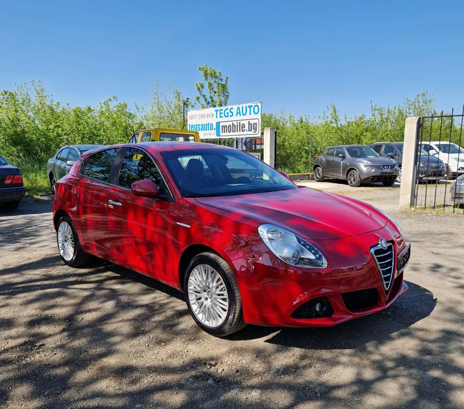 Alfa Romeo Giulietta 2.0JTD 170к.с, снимка 8 - Автомобили и джипове - 54441601