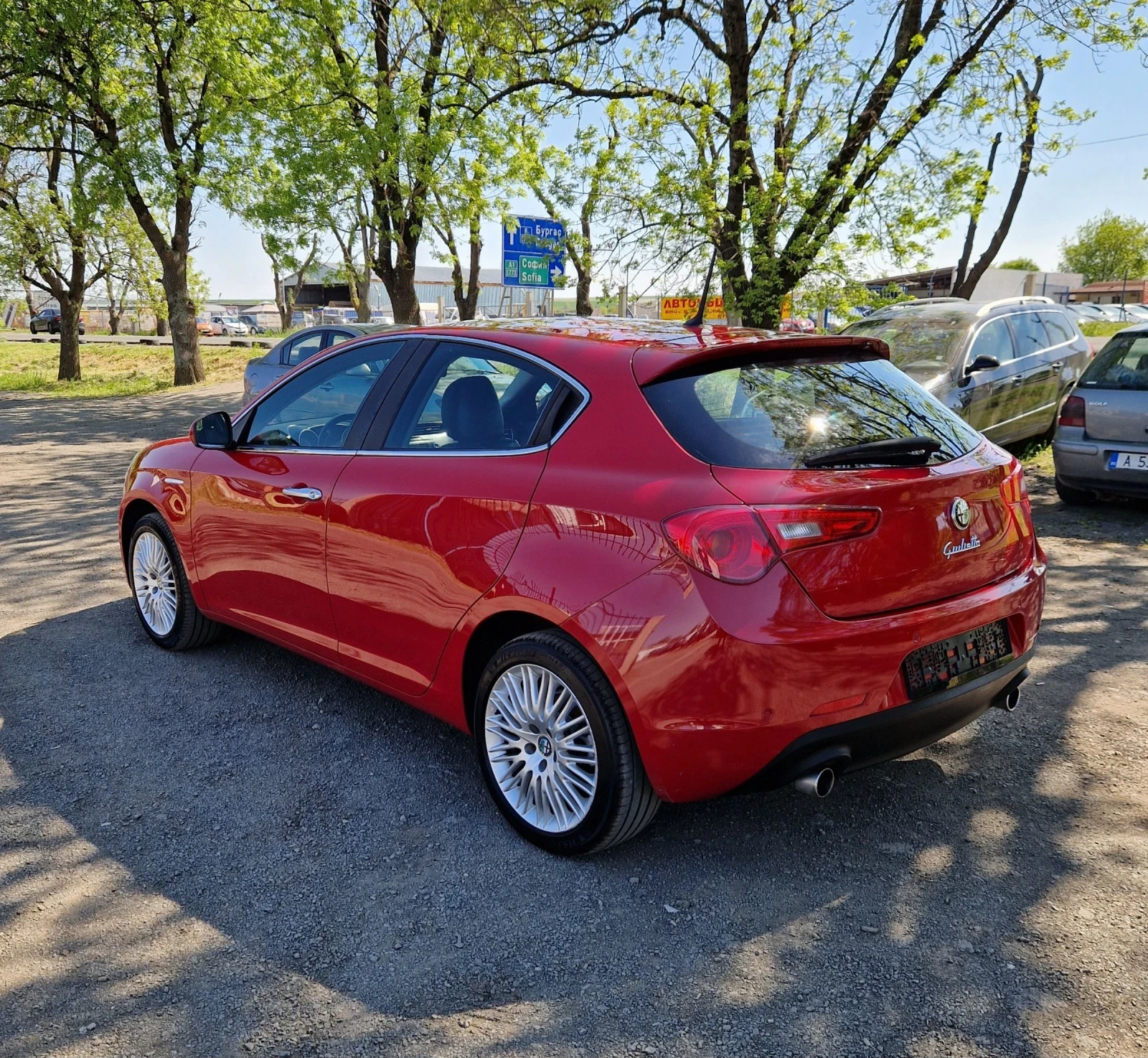 Alfa Romeo Giulietta 2.0JTD 170к.с, снимка 4 - Автомобили и джипове - 54441601